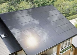 建材一体型太陽電池