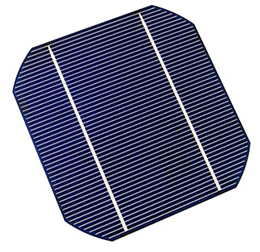 単結晶シリコン型太陽電池